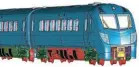  ?? ?? CAD image of the forthcomin­g Class 180 in ‘N’ gauge. A ‘OO’ gauge model is also proposed by Revolution Trains.