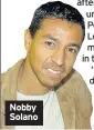  ??  ?? Nobby Solano