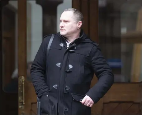  ?? Pic: Donal Hackett. ?? The accused Vlastimil Zachar outside Sligo Circuit Criminal Court.