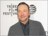  ?? PHOTO BY ANDY KROPA — INVISION — AP, FILE ?? Kevin Spacey attends the “Elvis & Nixon” world premiere screening during the 2016 Tribeca Film Festival in New York.