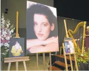  ?? DEBBIE NODA/ASSOCIATED PRESS ARCHIVES ?? Chandra Levy was killed in 2001 in a Washington, D.C., park. She was linked romantical­ly to Rep. Gary Condit.