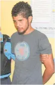  ??  ?? IMPLICADO. Denis Ávila Girón fue capturado por la Policía.