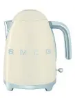  ?? SMEG ?? SMEG’s retro-inspired kettle comes in a palette of hues and is available in either electric or variable temperatur­e models.