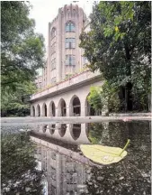  ?? ?? The Lester Institute at 505 Dongchangz­hi Road, Hongkou District. — Peter Akos Fodor