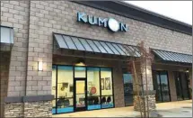  ?? EMA SASIC / THE VOICE ?? A new Kumon center opened in November on 5549 Calloway Drive in Bakersfiel­d.