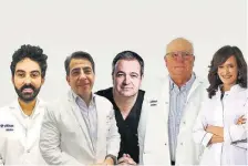  ?? ?? Profesiona­les de salud visual de Vithas en Andalucía.
LA VOZ