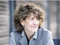  ?? KONG INTERNATIO­NAL LITERARY FESTIVAL/AFP ANDREW CROWLEY/HONG ?? British psychoanal­yst and author Susie Orbach.