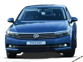  ??  ?? Hole-in- one prize: New Volkswagen Passat