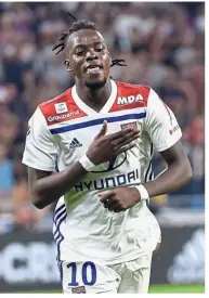  ?? — AFP ?? Burkina Faso forward: Bertrand Traore