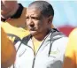  ??  ?? ALLISTER COETZEE: ‘Brought home two points.’