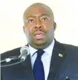  ??  ?? Minister Kasukuwere