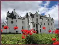  ??  ?? if you are feeling adventurou­s take a segway ride at Blair Castle;