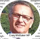  ?? ?? Craig Whittaker MP