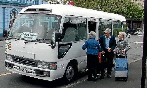  ?? PHOTO: SUPPLIED ?? The Taihape to Palmerston North and Whanganui route is under threat.