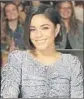  ?? Adam Rose Fox ?? VANESSA HUDGENS is back as a judge on the reality series “So You Think You Can Dance.”