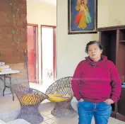  ?? ROSALÍA MALDONADO ?? Imelda ya
no tiene muebles, la deuda sí