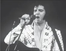  ?? , THE ASSOCIATED PRESS ?? It’s been 40 years since the death of Elvis Presley on Aug. 16, 1977.