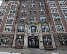  ?? MATT STONE — BOSTON HERALD ?? Our Lady’s Guild House, at 20 Charlesgat­e West in Fenway, as seen on March 8, 2019.