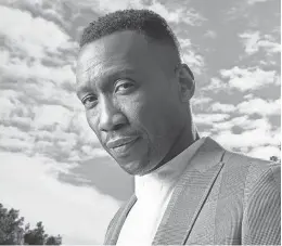  ?? ROBERT HANASHIRO/USA TODAY ?? Mahershala Ali plays an Arkansas state police detective at three points in his life in “True Detective.”