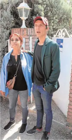  ?? // GTRES ?? Lourdes Ornelas y su hijo, Camilo Blanes