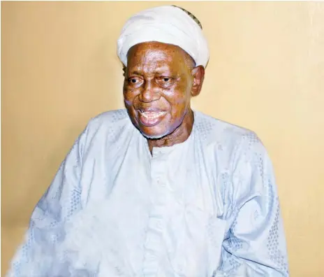  ??  ?? Alhaji Ahmed: Malam Aminu Kano’s foresight on issues was one of the qualities that endeared him to many people