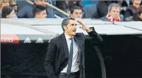  ?? FOTO: EFE ?? Valverde ha sabido imponer la lógica y el sentido común en el Barça