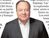  ??  ?? Bob Bakish, presidente de ViacomCBS