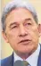  ??  ?? Winston Peters