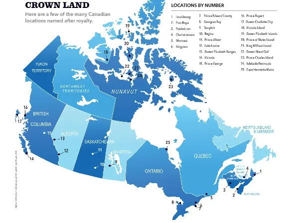 Canada Crown Land Map Crown Land - Pressreader