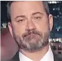  ??  ?? Jimmy Kimmel