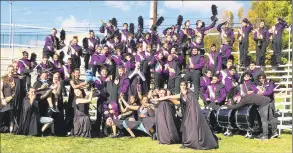  ?? Contribute­d photo ?? The Westhill Marching Band performed at the US Bands National Championsh­ips in Allentown, Pa., on Nov. 3.