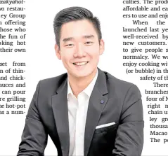  ??  ?? Fredley Group’s CEO Avin Ong