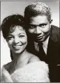  ?? FILE PHOTO ?? Ruby Dee and Ossie Davis were married for 56 years until his death in 2005. Their work as actors and as advocates for equality and civil rights earned them widespread admiration and numerous awards, including the National Medal of Arts, a Grammy and...