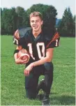  ?? ANTHONY CURCIO ?? Anthony Curcio was a wide receiver at Monroe (Wash.) High before attending Idaho.