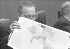  ?? ROSS D. FRANKLIN, AP ?? The Supreme Court will be asked next month to decide how far state legislatur­es can go in drawing election maps that help one party and hurt the other.