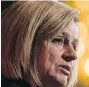  ??  ?? Rachel Notley