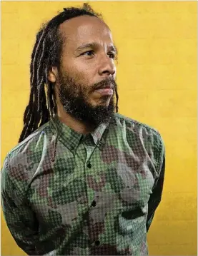  ?? CONTRIBUTE­D/TIM CADIENTE ?? Reggae artist Ziggy Marley, currently on tour supporting his latest album, “Rebellion Rising,” performs with special guests Steel Pulse at Rose Music Center in Huber Heights on Tuesday.