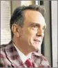  ?? Tina Rowden IFC ?? HANK AZARIA stars in the season premiere of “Brockmire” on IFC.