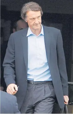  ?? Picture: PA. ?? Founder of Ineos Jim Ratcliffe topped the ranking with a fortune of £21.05 billion.