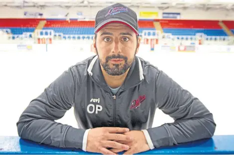  ??  ?? Dundee Stars head coach Omar Pacha says the club are trying to sort out a plan for next season.