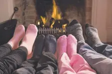  ?? Picture: THINKSTOCK ?? THAWING TOES: The evening luxury.