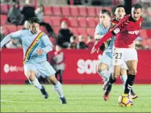  ?? FOTO: V. LLURBA ?? El Nàstic-Rayo, uno de los partidos estelares de la jornada