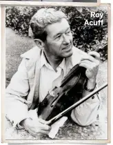  ?? ?? Roy Acuff