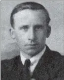  ??  ?? Old IRA: Tom Baldwin in 1930