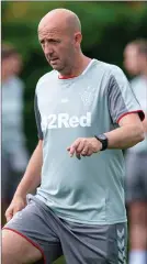  ??  ?? Gary McAllister saw Rangers grind out a win at Bayview five years ago