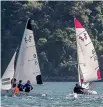  ??  ?? The small boats and weight restrictio­ns will test some of New Zealand’s biggest yachting stars in Kerikeri this weekend.