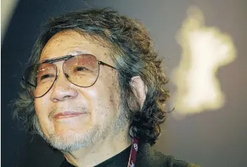  ?? KEYSTONE ?? Nobuhiko Obayashi alla Berlinale nel 2005