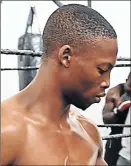  ??  ?? ZOLANI TETE – fight delay welcome fillip