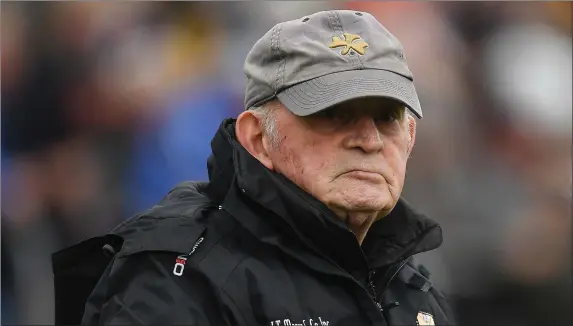  ??  ?? Eddie ‘Tatler’ O’Sullivan of Dr. Crokes during the Kerry County Senior Football Championsh­ip Final match between Dr. Crokes and South Kerry at Austin Stack Park, Tralee in Kerry Photo by Brendan Moran / Sportsfile