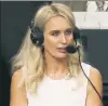  ??  ?? SARAH KUSTOK